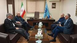 نشست رؤسای بیمارستان‌های خصوصی رشت با رئیس دانشگاه علوم پزشکی گیلان